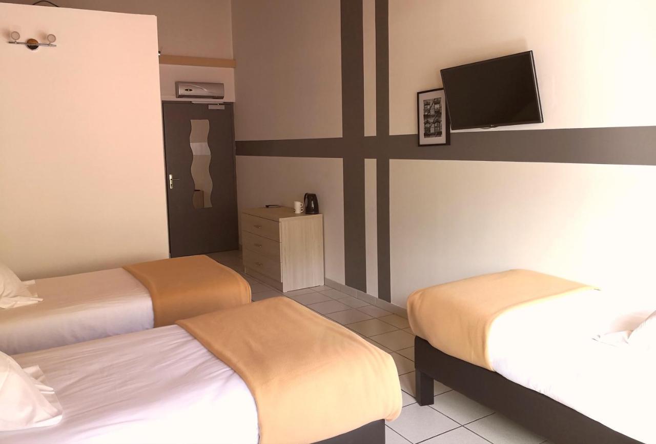 Hotel Les Sources Vernet-les-Bains Kültér fotó