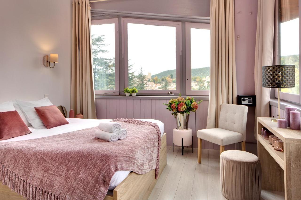 Hotel Les Sources Vernet-les-Bains Kültér fotó
