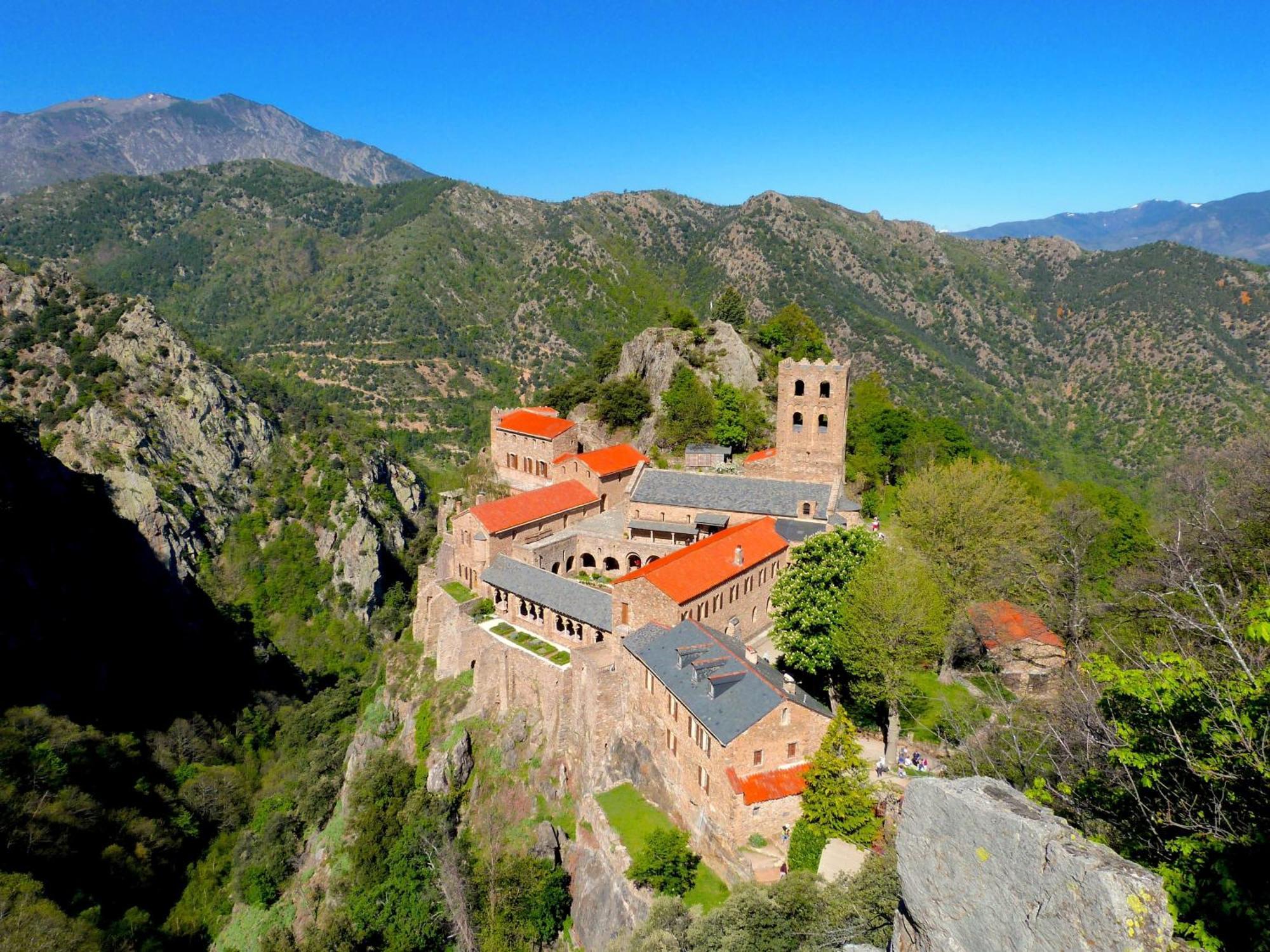Hotel Les Sources Vernet-les-Bains Kültér fotó
